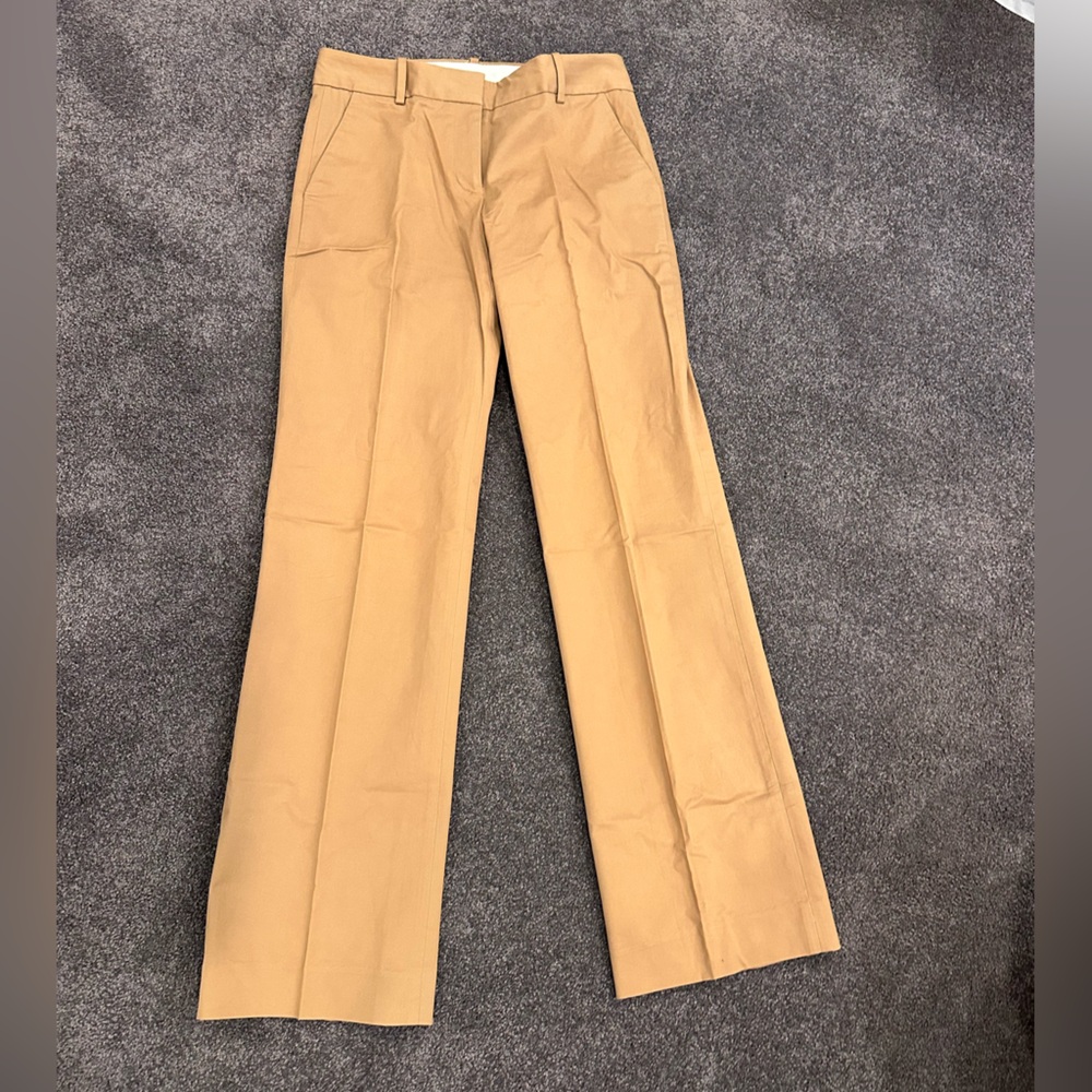 J Crew Cafe Trouser 2 EUC